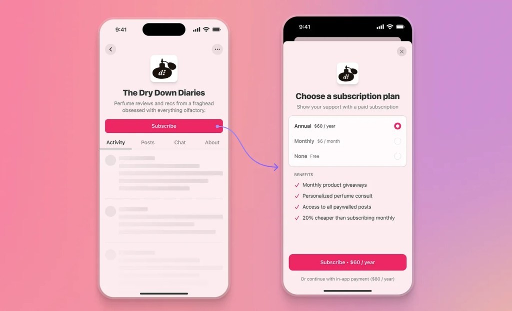 Substack Now Supports Web Subscriptions on iOS