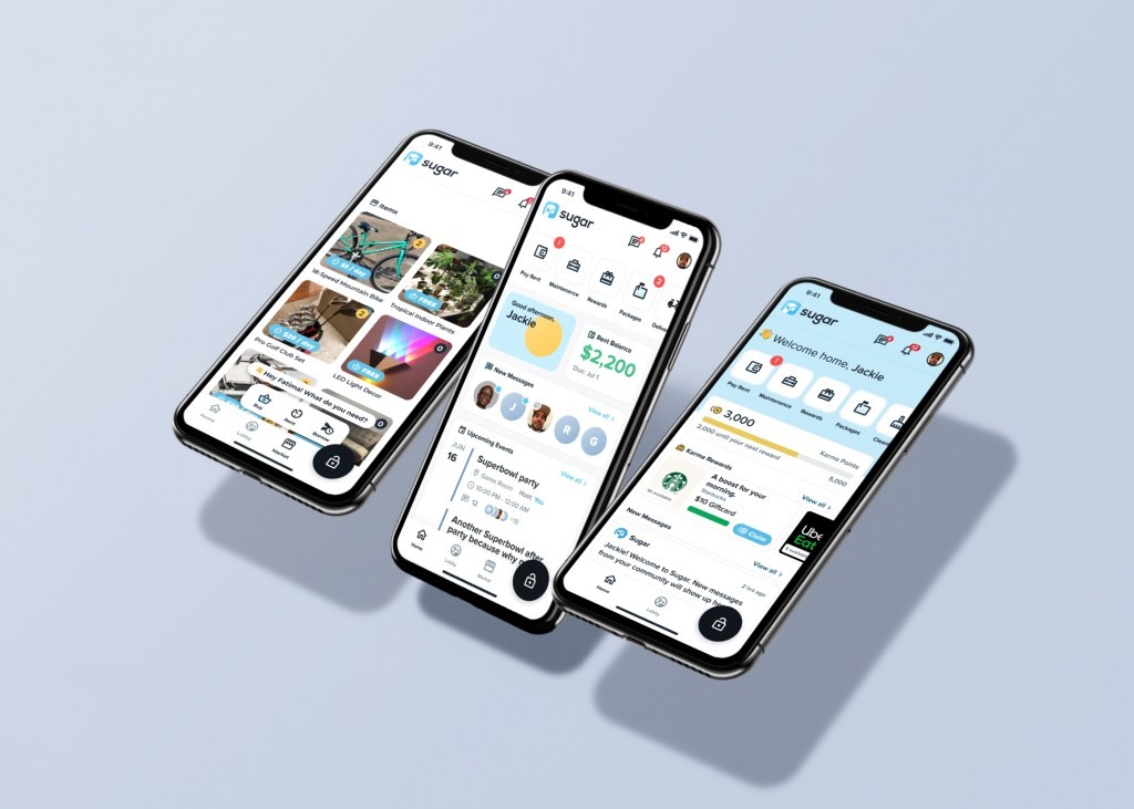 Sugar Raises $2.5M Seed Funding - Apartment Community Platform