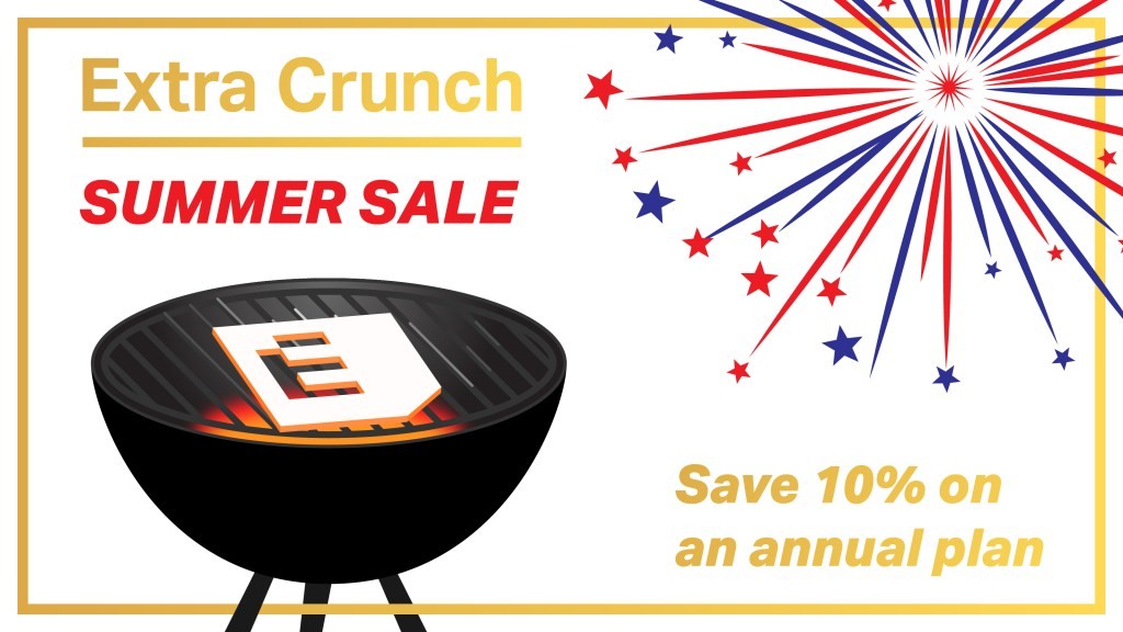 Summer Sale: 10% Off Extra Crunch Membership