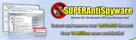 SUPERAntiSpyware Portable - Free Spyware Removal