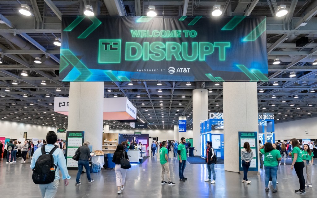 TechCrunch Disrupt 2025: Exhibit Table - Boost Your Brand