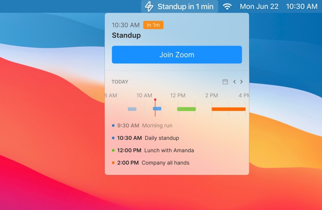 Superpowered - Schedule & Meetings from Mac Menu Bar