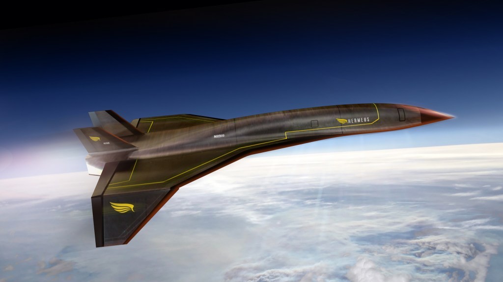Hermeus Raises $16 Million Series A for Supersonic Aircraft