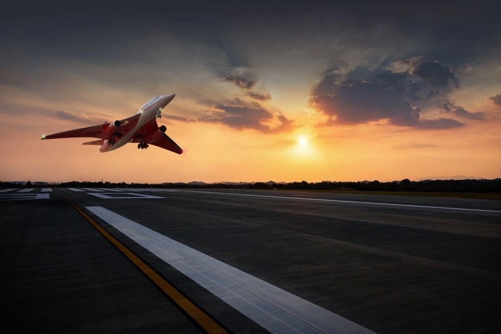 Aerion and NASA Partner for Supersonic Flight Development