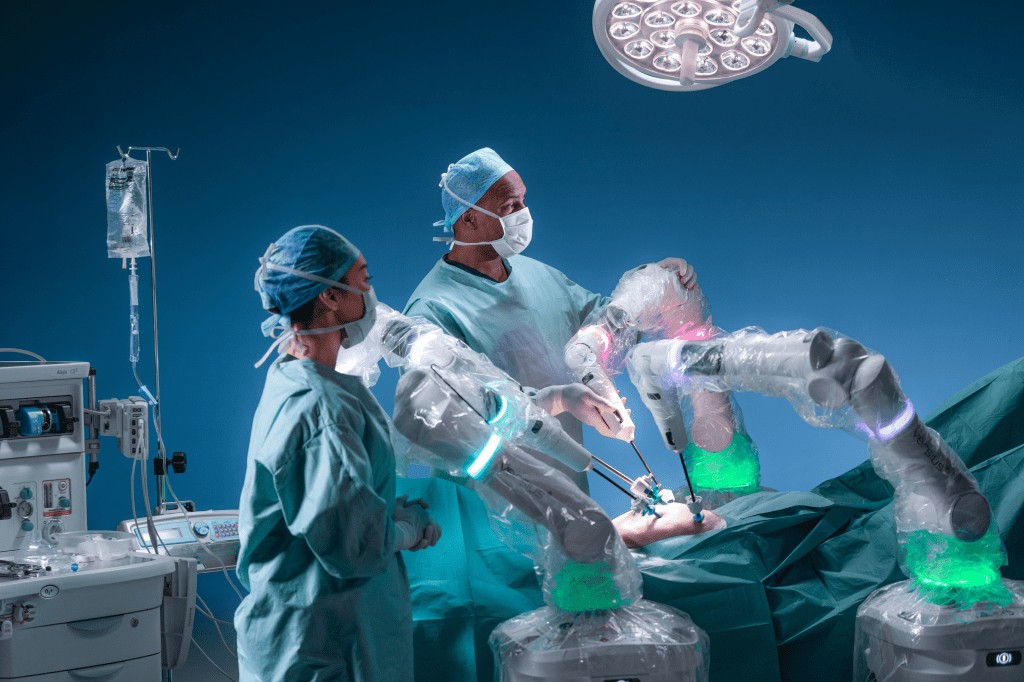 CMR Surgical Robotics Raises $600M Funding