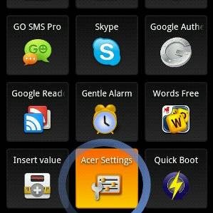 SwipePad - Quick Launch for Android