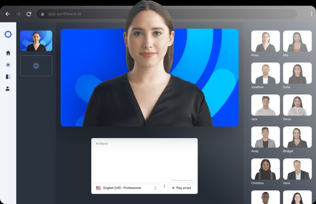 Synthesia Raises $50M for AI Avatars in Corporate Training