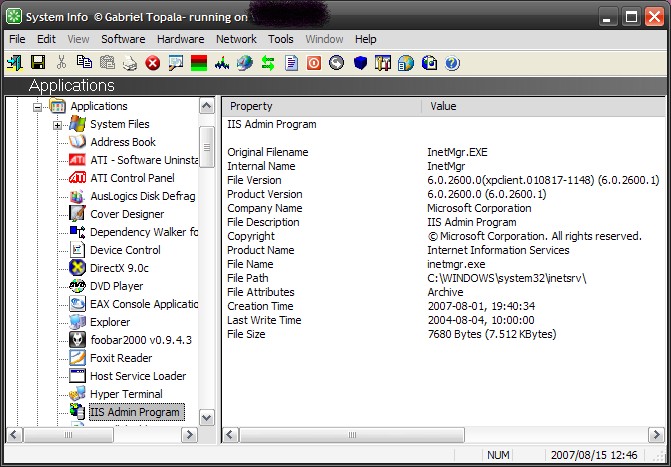 System Info for Windows - Detailed System Information