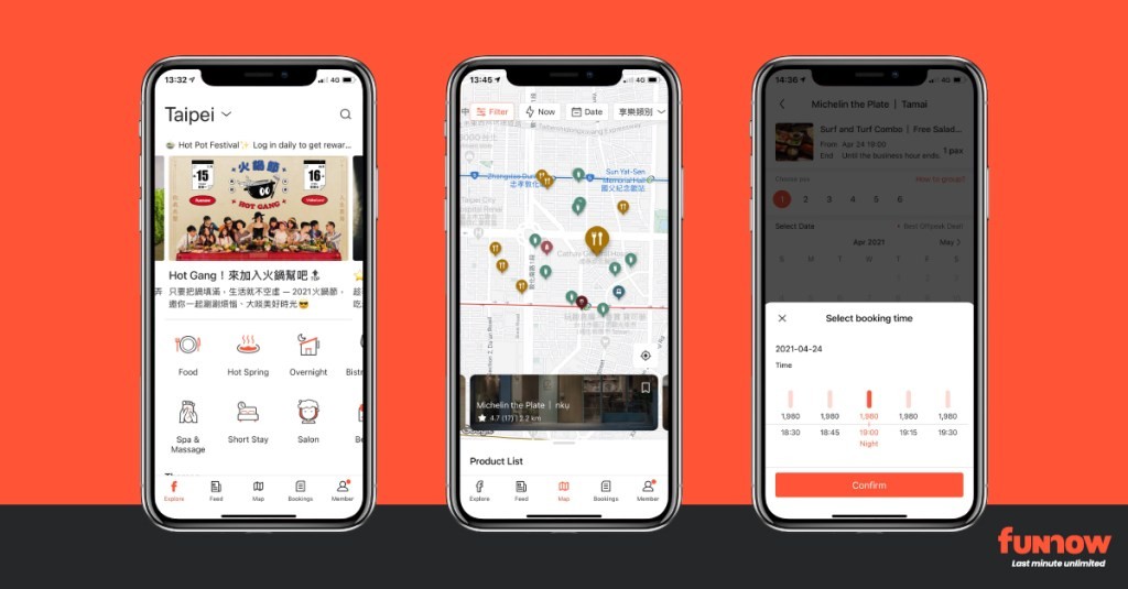 Funnow Raises $15M Series B Funding - Instant Booking App