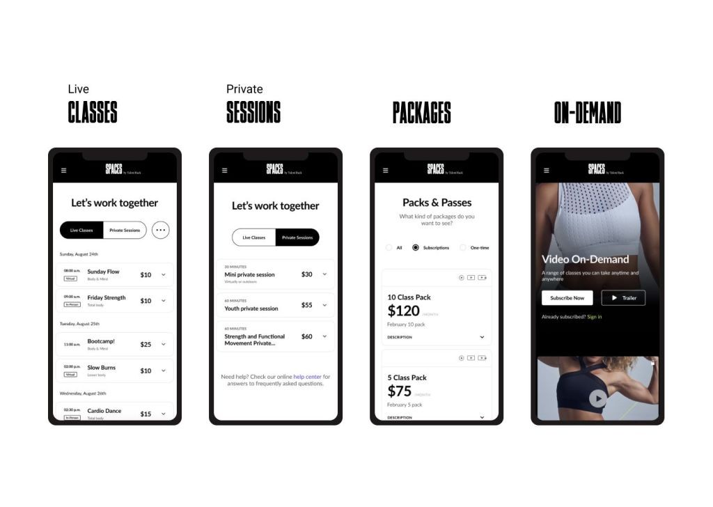 talent hack Secures $4.7M for Spaces Fitness Platform