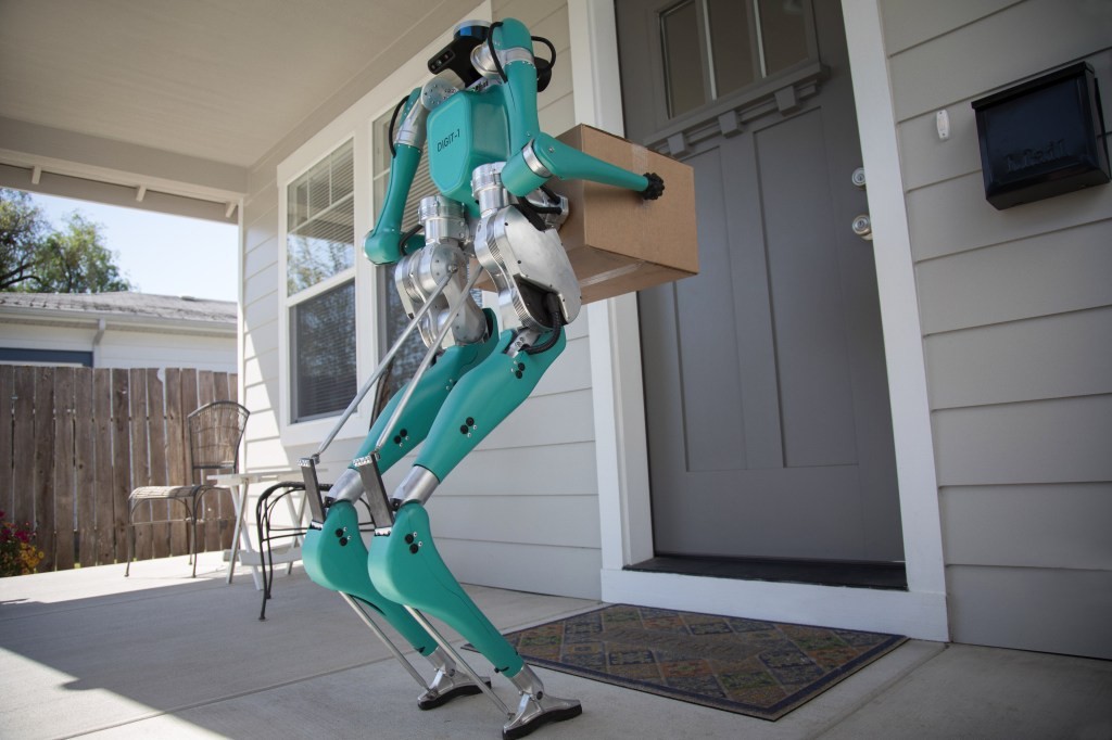 Talking Robots with Ford - Innovation and Technology