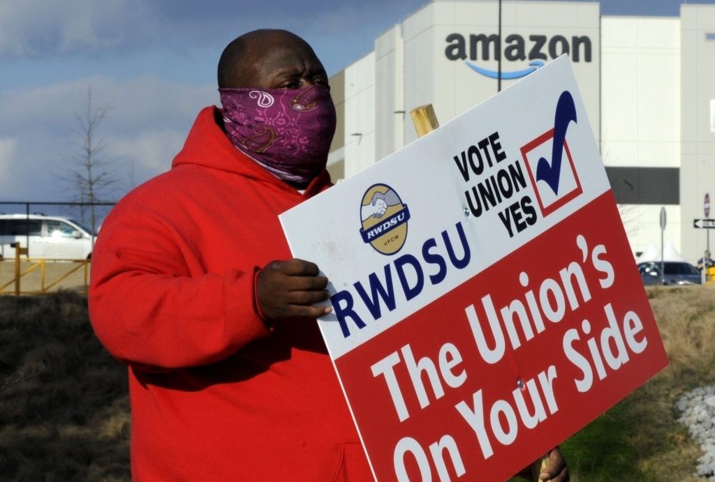 Teamsters Target Amazon Logistics Workers for Unionization