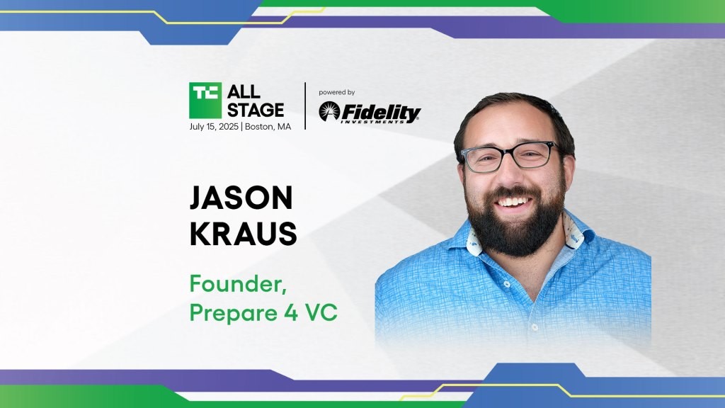 TechCrunch All Stage 2025: VC Pitch Prep with Jason Kraus