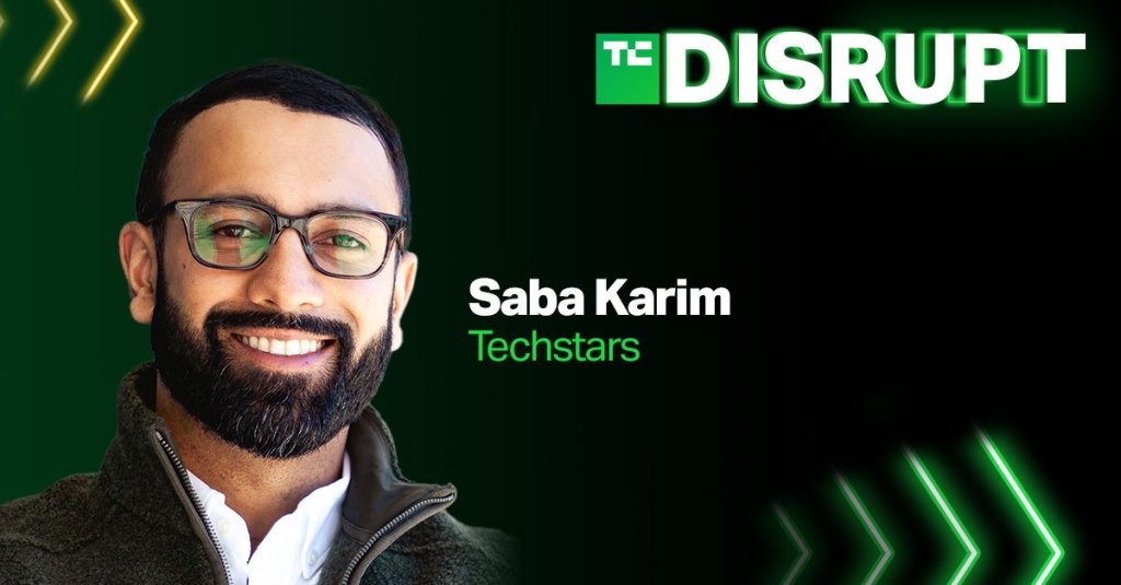 Saba Karim of Techstars at TechCrunch Disrupt 2021