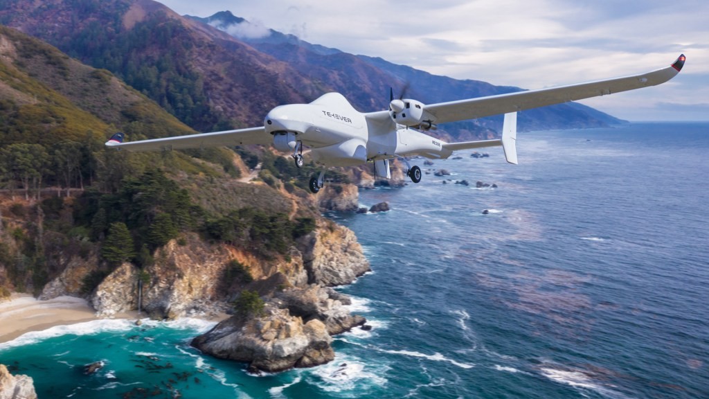 Tekever Secures $23M Funding for Maritime Surveillance Drones