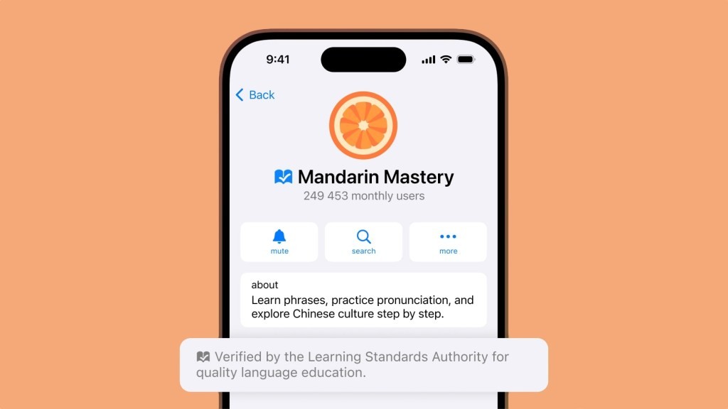 Telegram Adds Third-Party Account Verification & Filters - New Features
