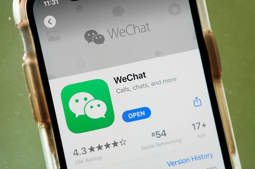 WeChat Suspends New User Registration in China - Tencent