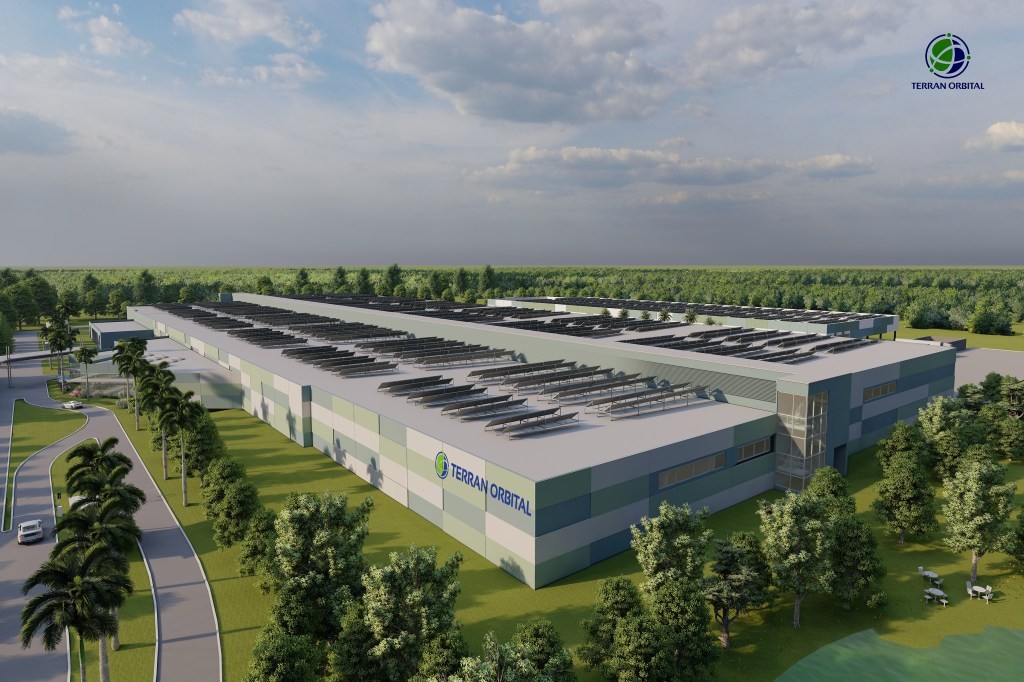 Terran Orbital to Build $300M Satellite Facility in Florida