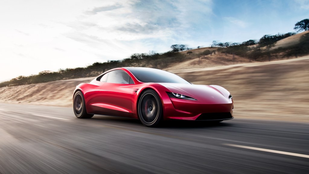 Tesla Roadster 2 Reveal Delayed to April Fool's Day