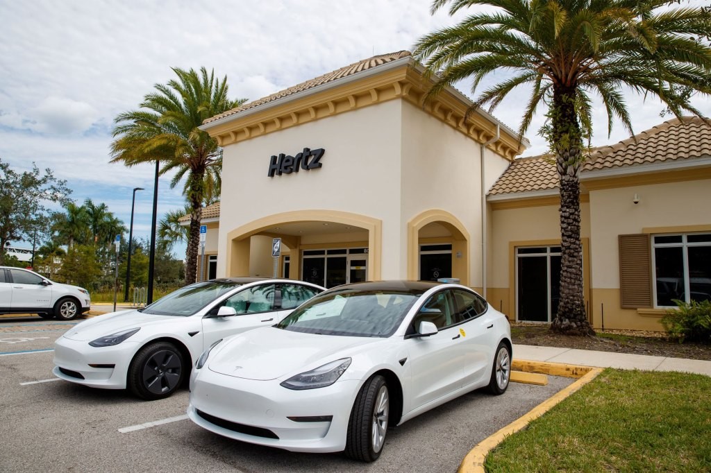 Tesla & Hertz Stock Surge on 100,000 EV Order