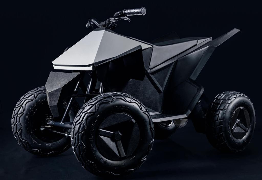Tesla Cyberquad for Kids - $1,900 Electric ATV