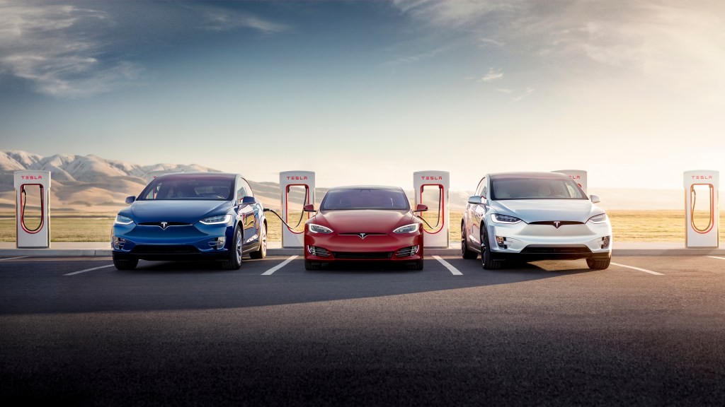 Tesla Opens Supercharger Network to Other EVs