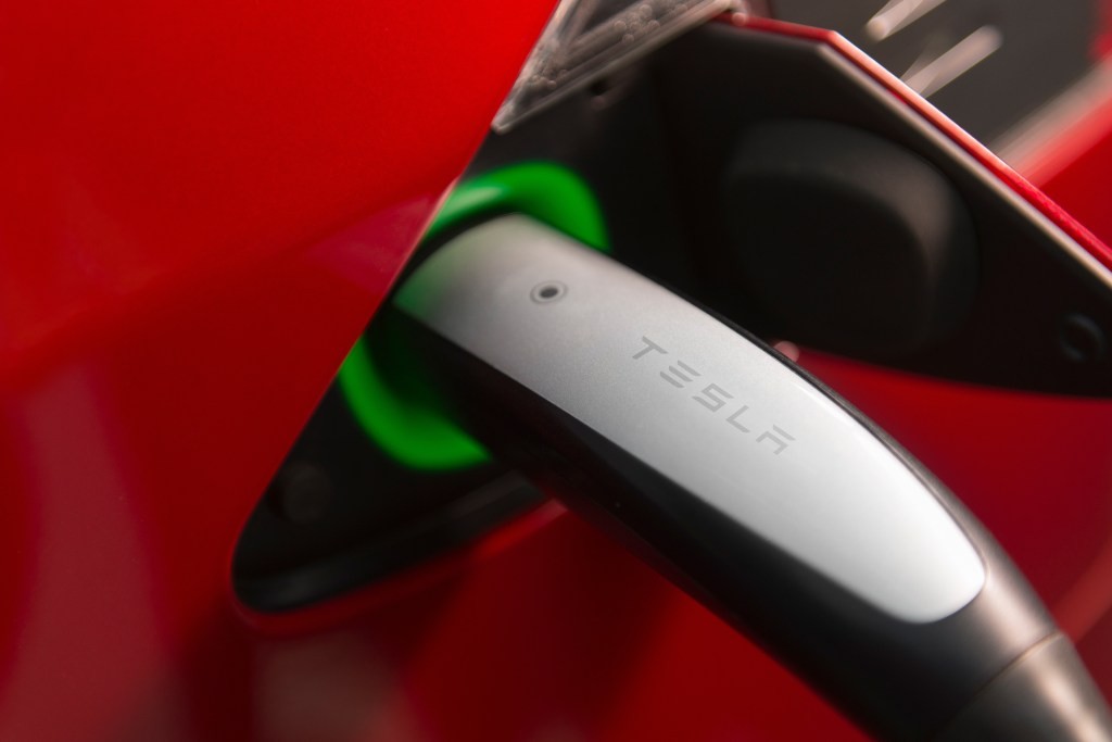 Tesla EVs Now Show Power Source: Solar or Coal