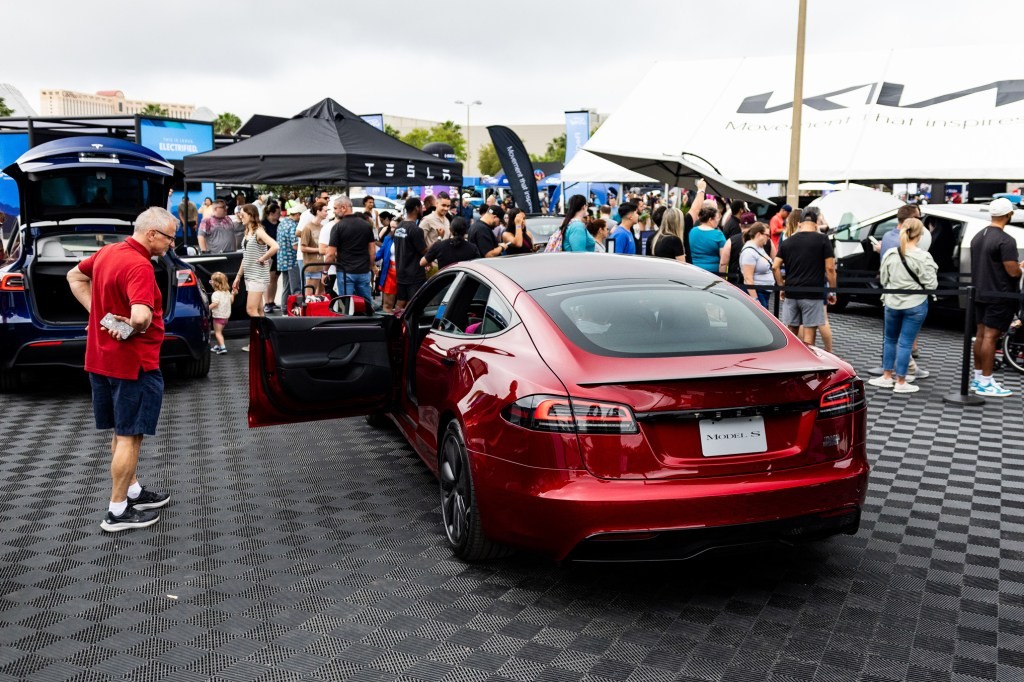 Tesla & Electrify Expo: EV Test Drives All Weekend