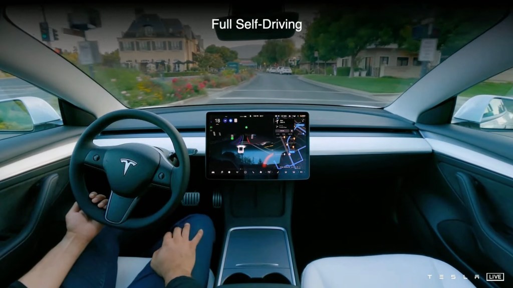 Tesla Full Self-Driving Testers Required to Share Crash Video
