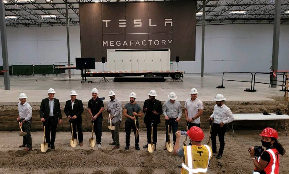 Tesla Megafactory Breaks Ground in California | Energy Storage