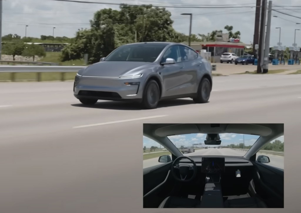 Tesla Driverless Model Y Delivery: Robotaxi Tech Showcase