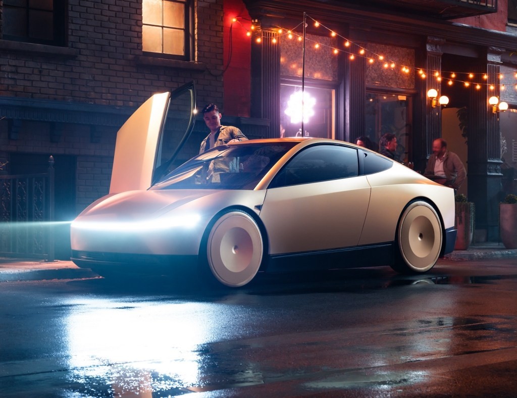 Tesla Cybercab Production to Start in April - Elon Musk