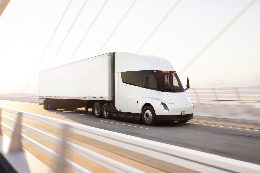 Tesla Awarded $100M for Illinois Electric Truck Charging Corridor
