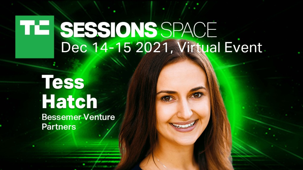 Tess Hatch at TC Sessions: Space - TechCrunch