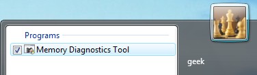 Windows Vista Memory Diagnostic Tool - Test Your RAM