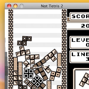 Not Tetris 2: Tetris For Anarchists - Cross-Platform Game