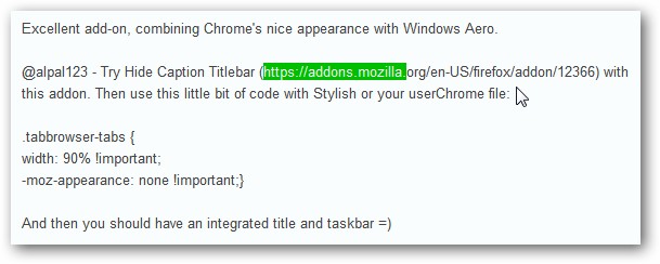 Text-Only URL for Firefox - Quick & Easy Fix
