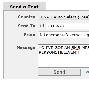 Send Free Text Messages to US Phones - TextPort