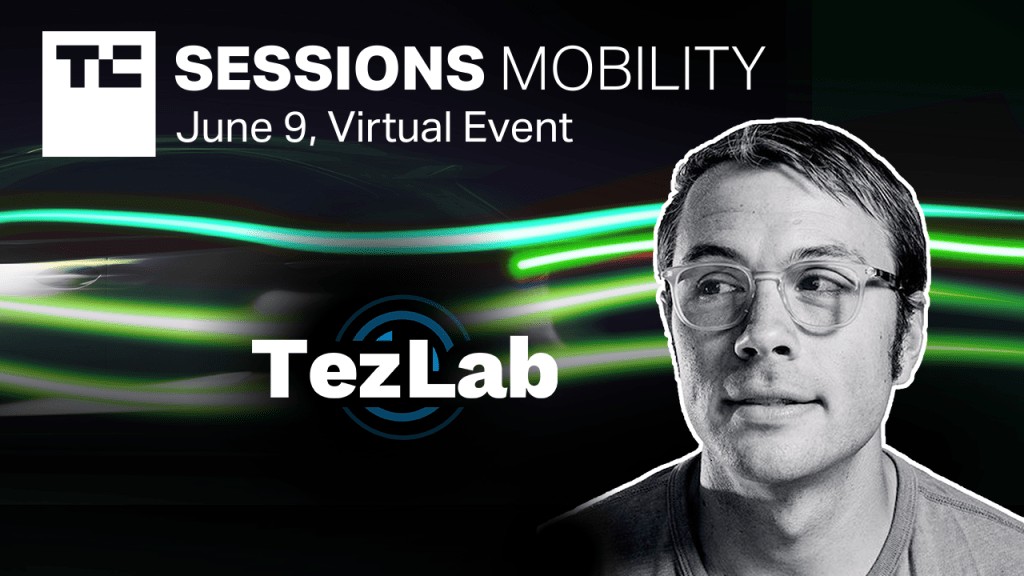Tezlab CEO Ben Schippers at TC Sessions: Mobility 2021