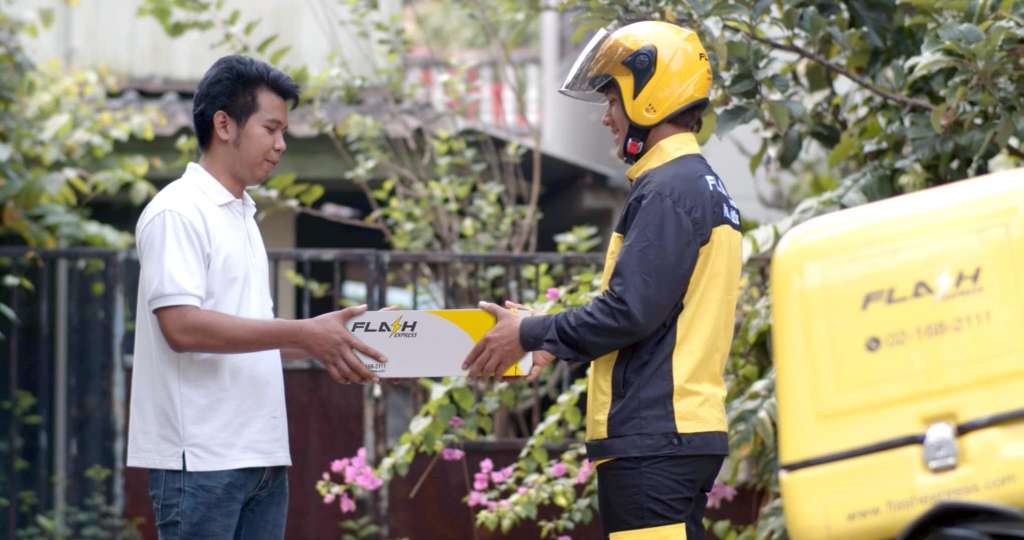 Flash Express Raises $200 Million: Thailand Logistics Startup