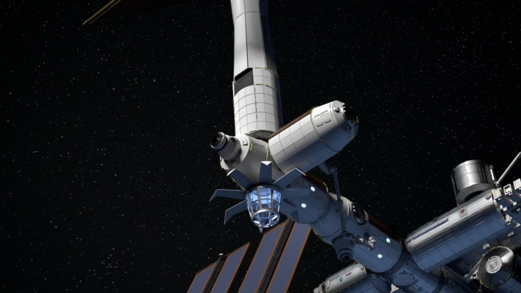 Thales Alenia Space to Build Modules for Axiom Space Station