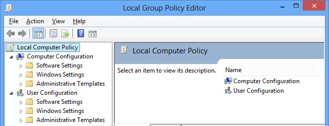 10 Best Group Policy Editor Tweaks for Windows 8