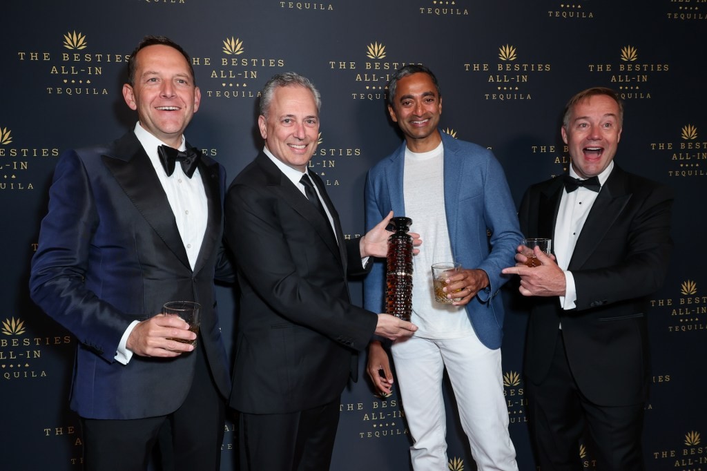 All-In Podcast Tequila Sells Out - $1,200 Bottle