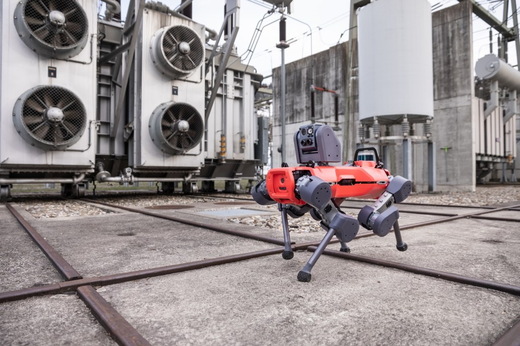 AnyMal Inspection Robot: New Competition for Spot