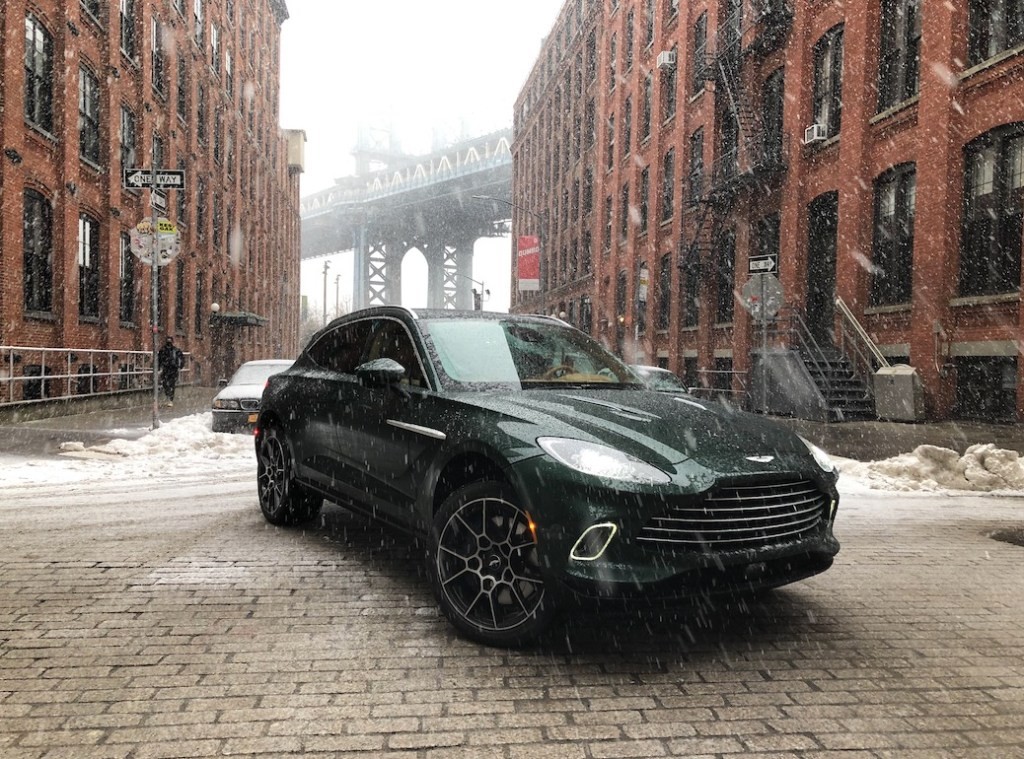 Aston Martin DBX Review: A Tale of Two Vehicles