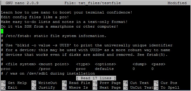 Nano Linux Text Editor: A Beginner's Guide