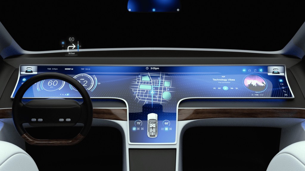 CES 2022: The Best and Weirdest Future Car Tech