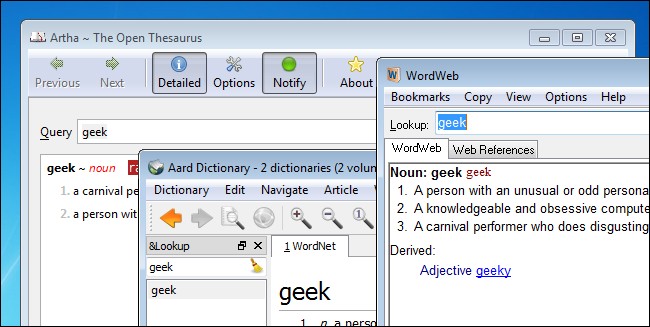 Best Free Dictionary & Thesaurus - Programs & Websites