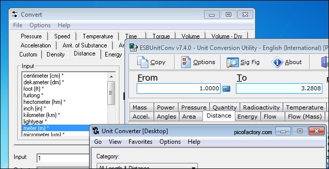 Free Unit & Currency Conversion Tools - Programs & Websites