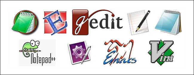Best Free Text Editors - Windows, Linux, Mac